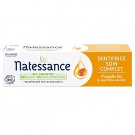 Dentifrice Soin Complet Propolis Bio 