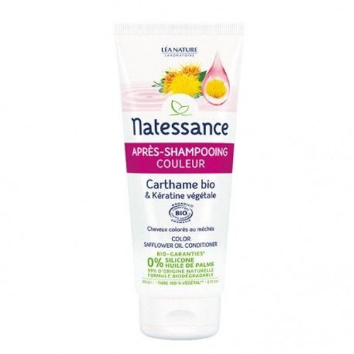 Apres-Shampooing Couleur Carthame & Kératine Bio 