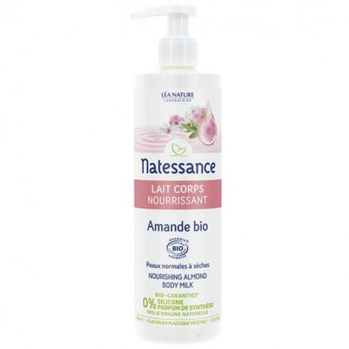 Lait Corps Nourrissant Amande Bio 