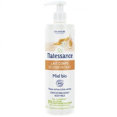 Lait Corps Réconfortant Miel Bio 