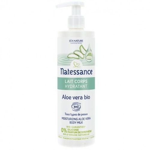 Lait Corps Hydratant Aloe Vera Bio 