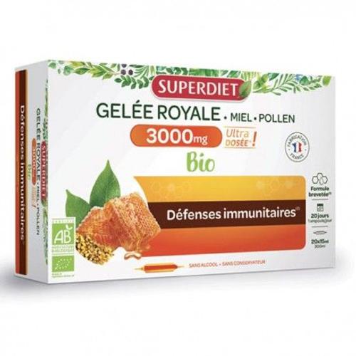 Gelee Royale 3000 Mg Bio 
