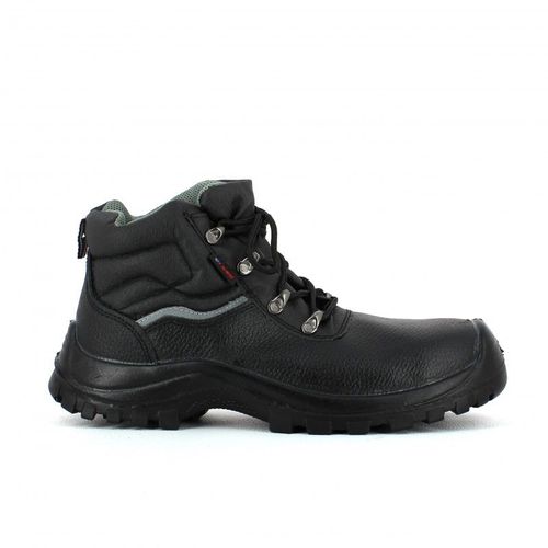 Déstockage ! Chaussures De Sécurité Hautes, Avec Semelle Et Embout De Sécurité En Acier 200 Joules. Pointure (44)