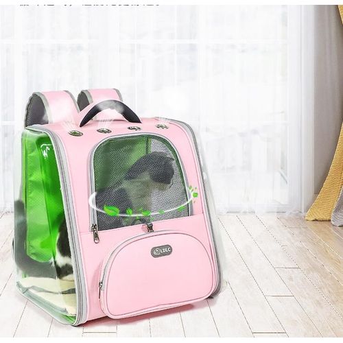 Confo® Sac Transport Chat À Capsule Spatiale Transparente Pour Animal De Compagnie Sac À Dos Portable Pour Animal Sécurisé