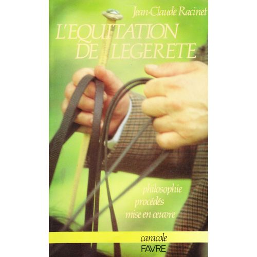 L'équitation De Légèreté