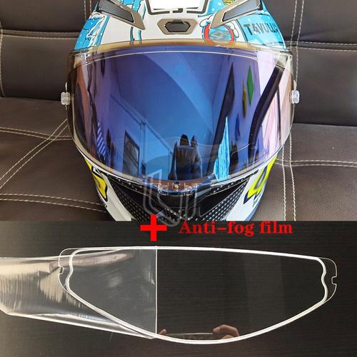 Ensemble D'aurore Bleu - Étui D'objectif De Visière De Casque Intégral De Moto Pour Agv Pista Gp R Gp Rr Corsa R Corsa Rr Race3