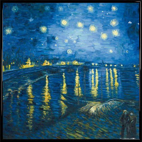 La nuit étoilée vincent van outlet gogh