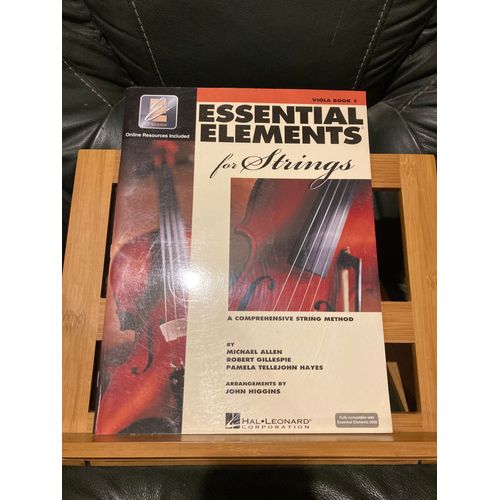 Allen Gillespie Tellejohn Hayes Essential Strings Méthode Alto Vol. 1 Partition Hal Léonard