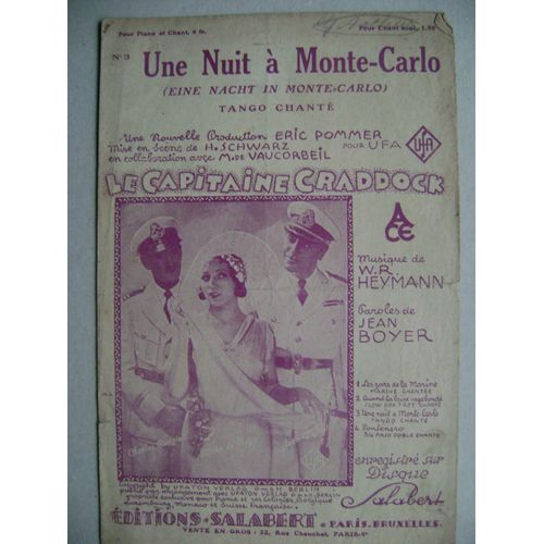Une Nuit À Monte-Carlo