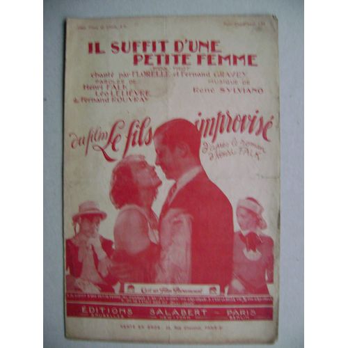 Il Suffit D'une Petite Femme