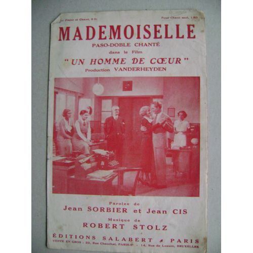 Mademoiselle