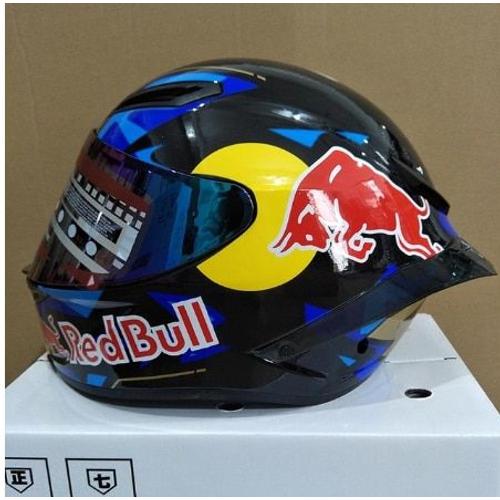 Taille Xl - Arc En Ciel - Livraison Gratuite Casque De Moto Femmes Casque De Moto Gp-R Spoiler Casque Personnalité Quatre Saisons Plein Visage Casque Pour Hommes