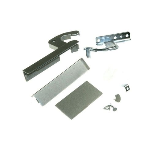 KIT CHARNIERE DE PORTE COTE GAUCHE POUR REFRIGERATEUR BEKO - 4900050600