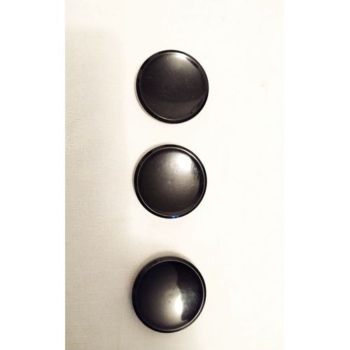 Boutons De Couture  Noir