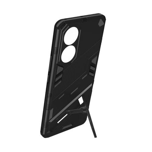 Coque Rigide Bi-Matiere Huawei Nova 9 Et Honor 50 Signée Bibercas - Noir