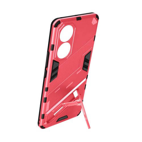 Coque Rigide Bi-Matiere Huawei Nova 9 Et Honor 50 Signée Bibercas - Rose