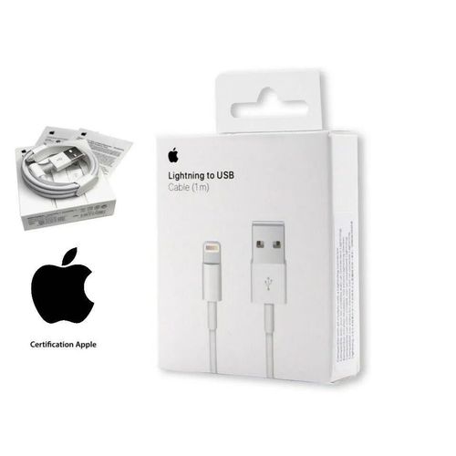 Original Apple Lightning Câble Chargeur Usb Iphone 5/6/7