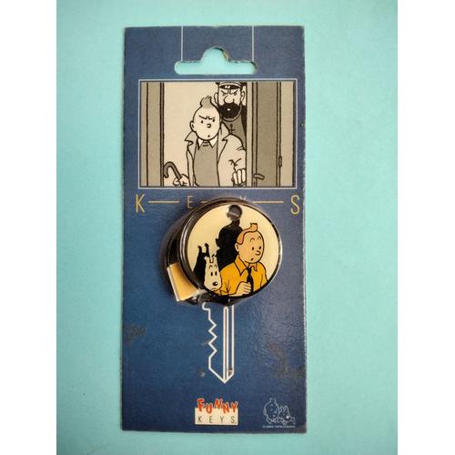 Porte-clé Tintin Funny Keys (Hergé - 1993) | Rakuten
