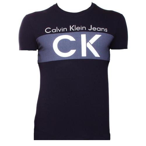 T Shirt Calvin Klein Jeans Cmp77 Noir