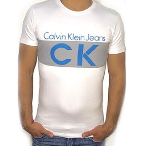 T Shirt Calvin Klein Jeans 77 Blanc