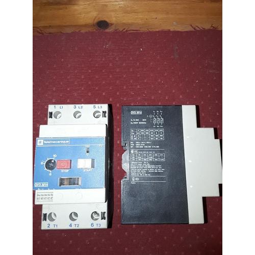 GV3-M14 TELEMECANIQUE Disjoncteur magnéto-thermiques Motor circuit breaker 6-10A