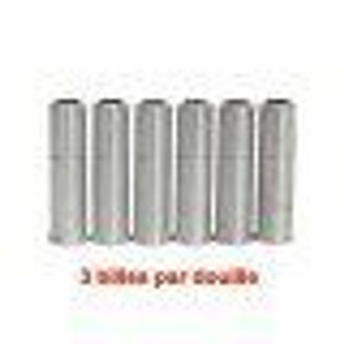 Lot De 6 Douilles Trishot Swiss Arms 605026 Airsoft