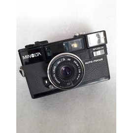 MINOLTA HI-MATIC AF2 auto focuslens minolta 38mm f2.8