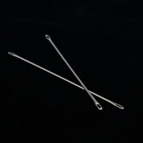 Aiguille À Double ¿Il 2 Pièces/Enseemble Pour Machine À Tricoter Brother, Bricolage À La Maison, Artisanat, Outils De Couture, Accessoire