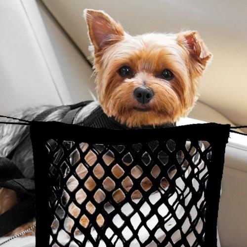 Barrière D'isolation En Maille De Sséparation, Filet De Transport En Tissu Oxford Pour Animaux Domestiques, Chaton, Chien, Chat, Ornement