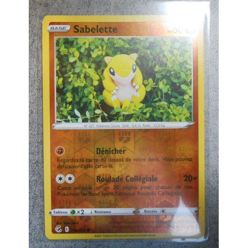 Sabelette Reverse 131/264 - Eb8 - Poing De Fusion - Vf