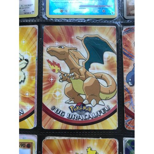 Carte Pokémon - Topps TV Animation - Carapuce #07 - Dracobalt