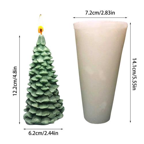 Moule 3d En Silicone Pour Bougie D''arbre De Noël, Bricolage, Feuille Unique, Cèdre, Pin, Fruit, Arôme, Savon, Fabrication De Plâtre, Artisanat, Accessoires Pour La Maison