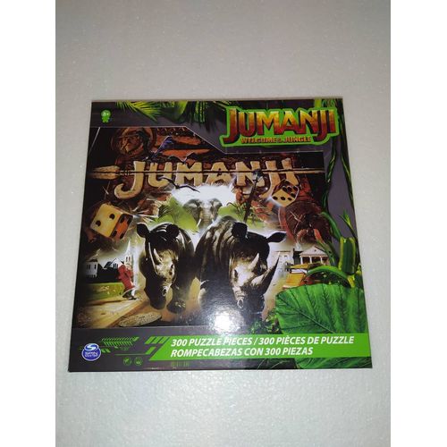 Jumanji Puzzle 300 Pieces