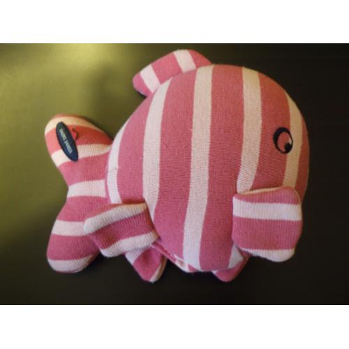 Doudou Poisson Rose Saint James