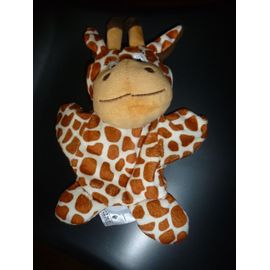 Doudou Girafe Marionnette Maisons Du Monde