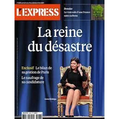 L'express N°3676 : La Reine Du Désastre