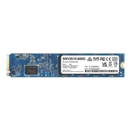 Synology SNV3510-400G - SSD - 400 Go - interne - M.2 22110 - PCIe 3.0 x4 (NVMe)