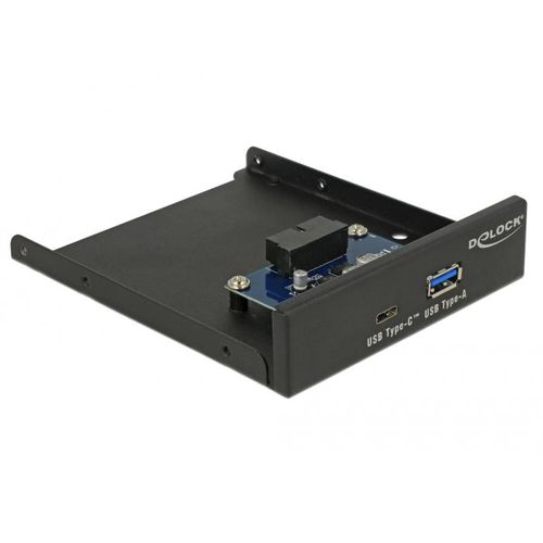 Delock 63962 Obturateur De Baie De Lecteur 8,89 Cm (3.5") Ports Panne
