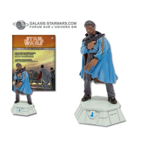 Lando Calrissian - Jeu D'échec Star Wars