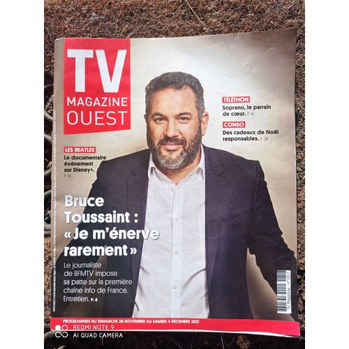 Tv Magazine 1817 : Interview De Bruce Toussaint