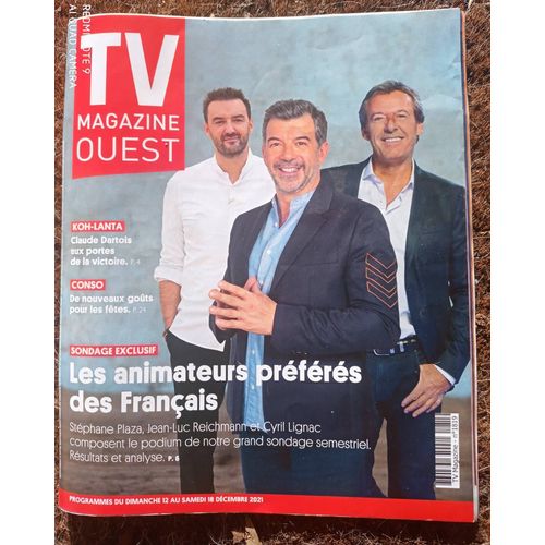 Tv Magazine 1819 : Les Animateurs Préférés Des Français