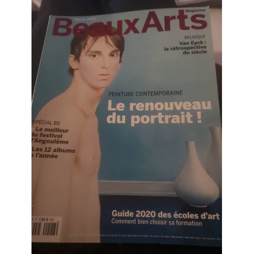 Beaux Arts Magazine Numéro 428 - Le Renouveau Du Portrait !