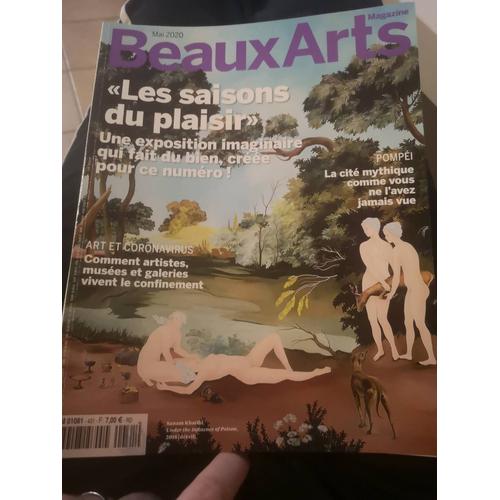 Beaux Arts Magazine Numéro 431 - Les Saisons Du Plaisir