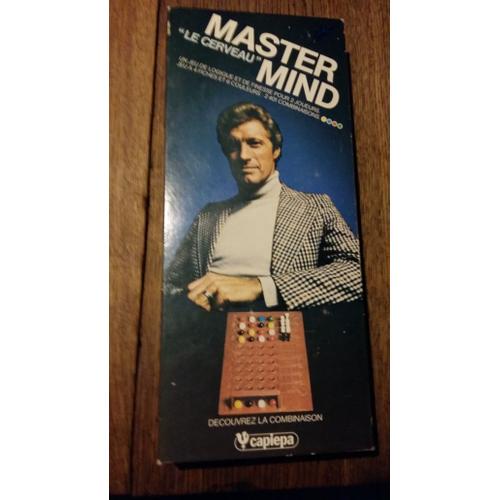 MASTERMIND jeu de société 1976 éditions Capiepa jeu complet – Luckyfind