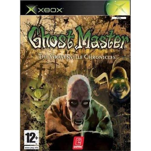 Ghost Master Les Chroniques De Gravenville Xbox