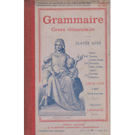 Grammaire / cours superieur / 1200 exercices