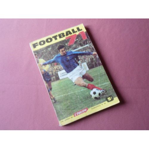 Football 71 , Les Cahiers De L'equipe N° 40