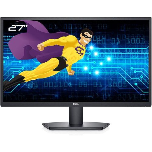 Dell SE2722HX - Écran LED - 27" - 1920 x 1080 Full HD (1080p) @ 75 Hz - VA - 250 cd/m² - 3000:1 - 4 ms - HDMI, VGA