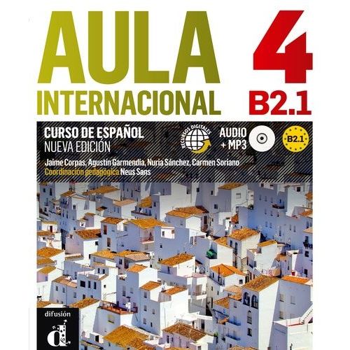 Aula Internacional 4 B2.1 - (1 Cd Audio)