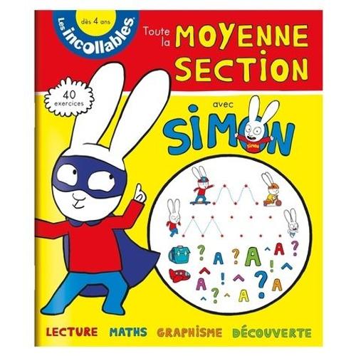 Toute Mon Année De Moyenne Section Avec Simon - 4-5 Ans